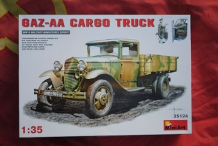 MA35124  GAZ-AA CARGO TRUCK